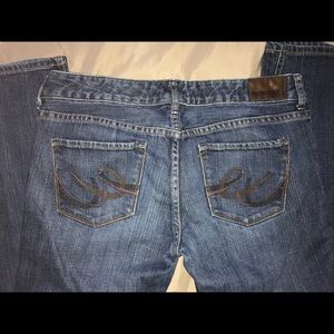 Express jeans